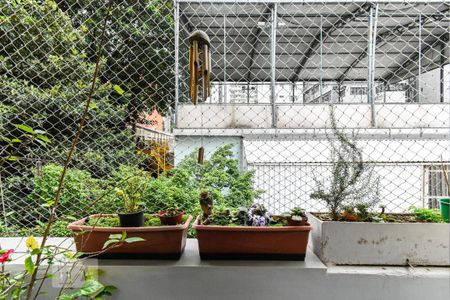 Apartamento à venda com 121m², 3 quartos e sem vagaQuarto 1 - Varanda