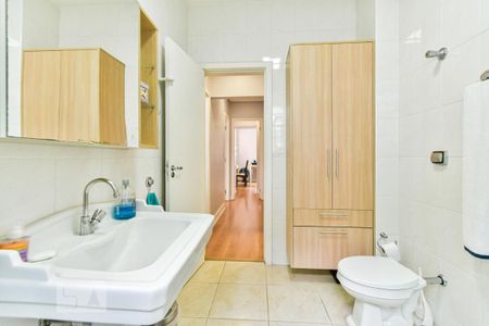 Apartamento à venda com 121m², 3 quartos e sem vagaBanheiro Social