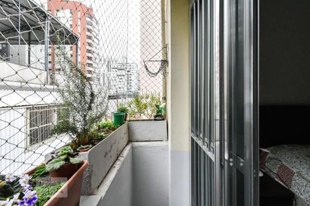 Apartamento à venda com 121m², 3 quartos e sem vagaQuarto 1 - Varanda