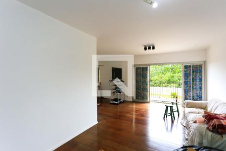 Sala de apartamento para alugar com 4 quartos, 198m² em Fazenda Morumbi, São Paulo