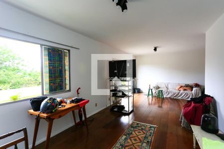 Sala de apartamento para alugar com 4 quartos, 198m² em Fazenda Morumbi, São Paulo