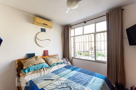 Quarto 1 de apartamento para alugar com 2 quartos, 47m² em Icaraí, Niterói