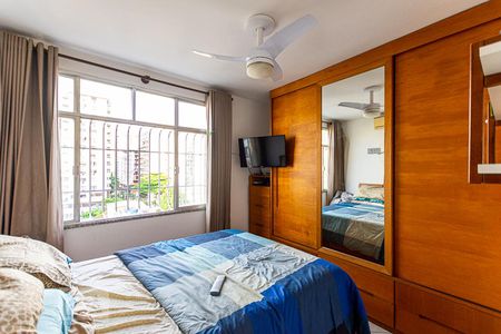 Quarto 1 de apartamento para alugar com 2 quartos, 47m² em Icaraí, Niterói