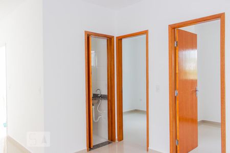 Sala de apartamento para alugar com 2 quartos, 47m² em Jardim Monções, Santo André