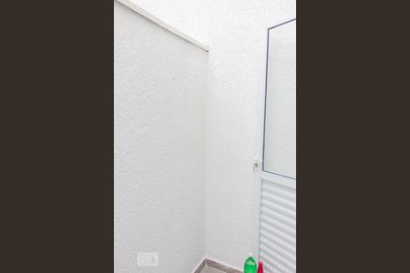 Varanda da Sala de apartamento para alugar com 2 quartos, 47m² em Jardim Monções, Santo André