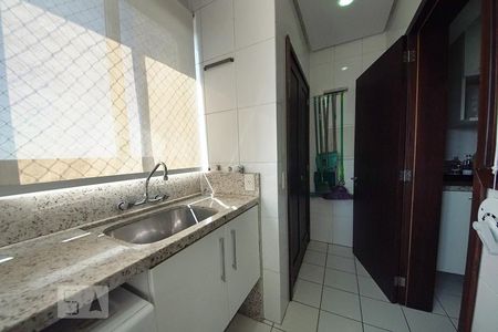 Apartamento à venda com 172m², 3 quartos e 3 vagasÁrea de Serviço