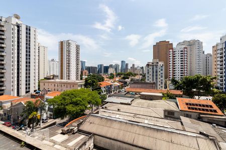 Vista de kitnet/studio para alugar com 1 quarto, 39m² em Vila Nova Conceição, São Paulo