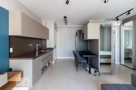 Studio de kitnet/studio para alugar com 1 quarto, 40m² em Vila Nova Conceição, São Paulo