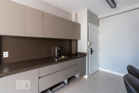 Studio para alugar com 40m², 1 quarto e 1 vaga Studio para alugar com 40m², 1 quarto e 1 vagaCozinha