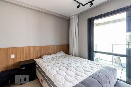 Studio de kitnet/studio para alugar com 1 quarto, 40m² em Vila Nova Conceição, São Paulo