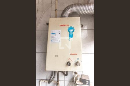 Apartamento para alugar com 32m², 1 quarto e 1 vagaAquecedor