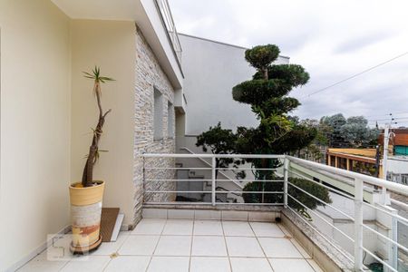 Casa à venda com 276m², 3 quartos e 3 vagas Casa à venda com 276m², 3 quartos e 3 vagasVaranda da Sala
