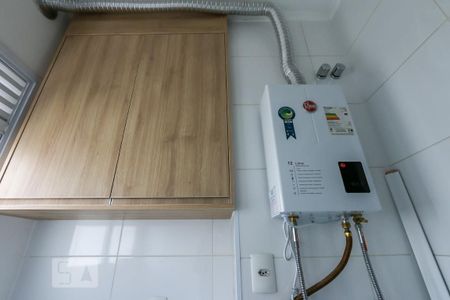 Apartamento à venda com 45m², 1 quarto e 1 vagaLavanderia