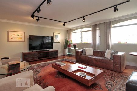 Sala de apartamento para alugar com 3 quartos, 265m² em Bela Vista, São Paulo