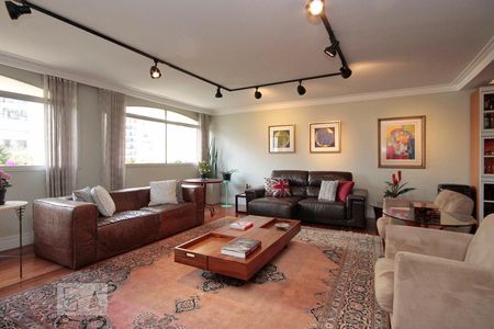 Sala de apartamento para alugar com 3 quartos, 265m² em Bela Vista, São Paulo