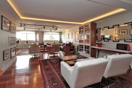 Sala de apartamento para alugar com 3 quartos, 265m² em Bela Vista, São Paulo