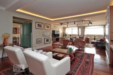 Sala de apartamento para alugar com 3 quartos, 265m² em Bela Vista, São Paulo
