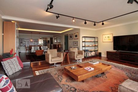 Sala de apartamento para alugar com 3 quartos, 265m² em Bela Vista, São Paulo