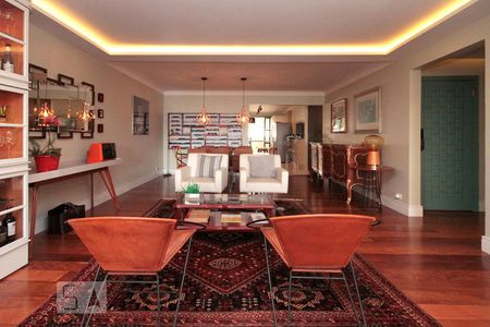 Sala de apartamento para alugar com 3 quartos, 265m² em Bela Vista, São Paulo