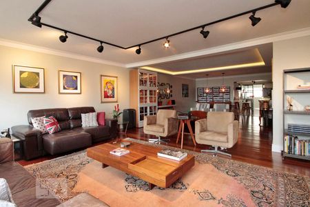 Sala de apartamento para alugar com 3 quartos, 265m² em Bela Vista, São Paulo