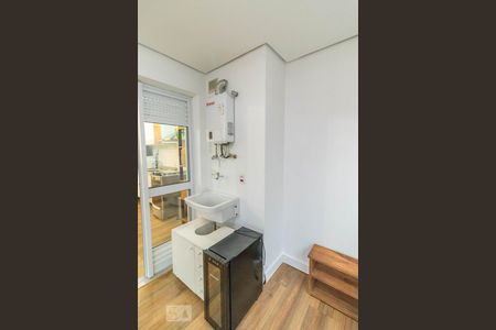 Apartamento para alugar com 58m², 1 quarto e 1 vagaÁrea de servio