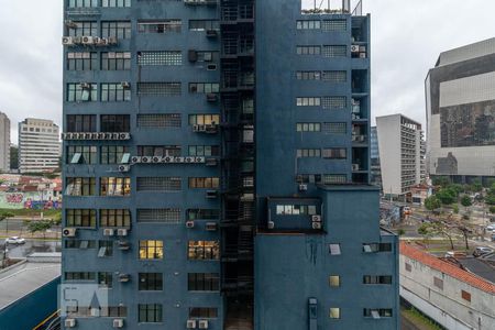 Apartamento para alugar com 58m², 1 quarto e 1 vagaVista da varanda