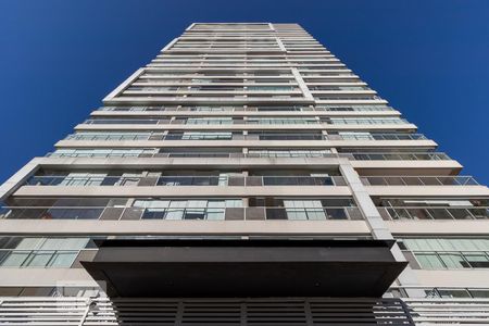 Apartamento para alugar com 58m², 1 quarto e 1 vagaFachada