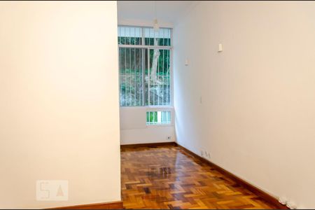Sala de apartamento para alugar com 1 quarto, 56m² em Glória, Rio de Janeiro