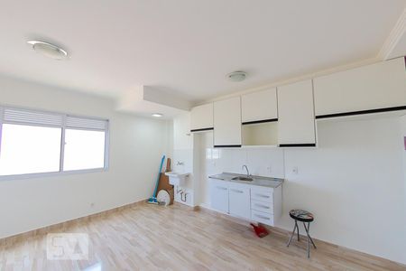 Sala de apartamento para alugar com 1 quarto, 42m² em Vila Augusta, Guarulhos