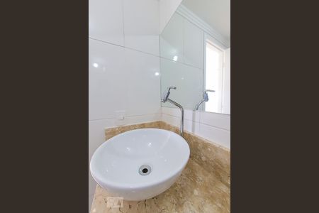 Banheiro de apartamento para alugar com 1 quarto, 42m² em Vila Augusta, Guarulhos