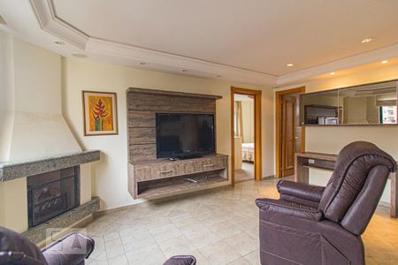 Sala de apartamento para alugar com 2 quartos, 191m² em Vila Izabel, Curitiba