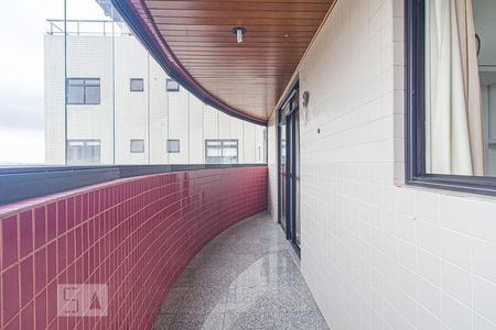 Sacada de apartamento para alugar com 2 quartos, 191m² em Vila Izabel, Curitiba