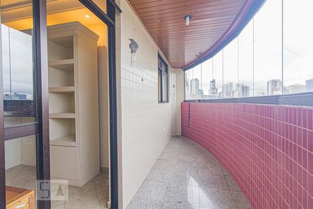 Sacada de apartamento para alugar com 2 quartos, 191m² em Vila Izabel, Curitiba