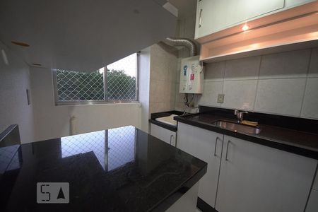 Apartamento à venda com 54m², 2 quartos e 1 vagaCozinha e Área de Serviço
