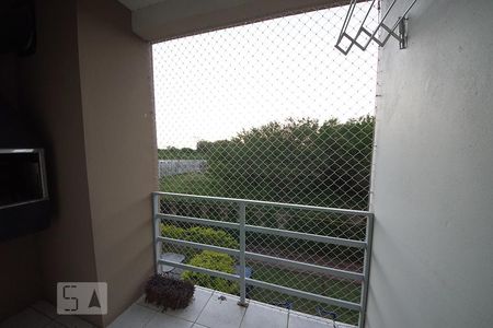 Sacada da Sala de apartamento para alugar com 2 quartos, 54m² em São Miguel, São Leopoldo