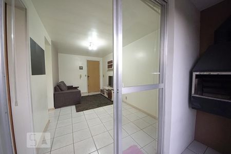Sacada da Sala de apartamento para alugar com 2 quartos, 54m² em São Miguel, São Leopoldo