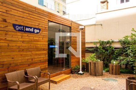 Apartamento à venda com 48m², 1 quarto e 1 vagaÁREA COMUIM - MINI MERCADO