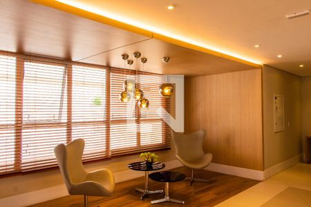 Apartamento à venda com 48m², 1 quarto e 1 vagaHALL DE ENTRADA