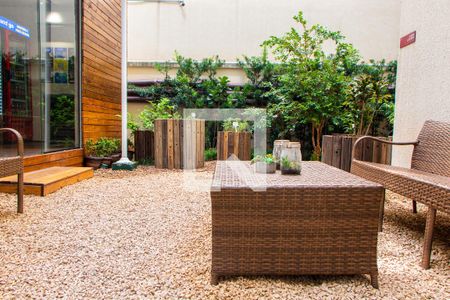 Apartamento à venda com 48m², 1 quarto e 1 vagaÁREA EXTERNA