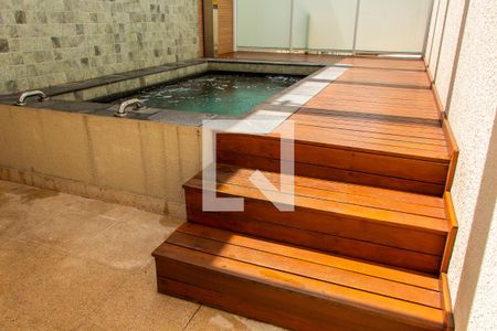 Apartamento à venda com 48m², 1 quarto e 1 vagaÁREA COMUIM - HIDROMASSAGEM