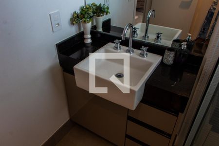 Apartamento à venda com 48m², 1 quarto e 1 vagaBANHEIRO