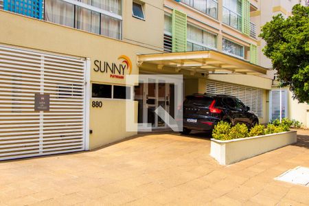 Apartamento à venda com 48m², 1 quarto e 1 vagaFACHADA