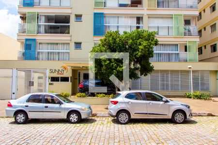 Apartamento à venda com 48m², 1 quarto e 1 vagaFACHADA