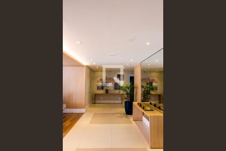 Apartamento à venda com 48m², 1 quarto e 1 vagaHALL DE ENTRADA