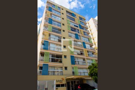 Apartamento à venda com 48m², 1 quarto e 1 vagaFACHADA