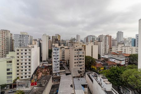 Vista da Sala de apartamento para alugar com 2 quartos, 71m² em Vila Buarque, São Paulo