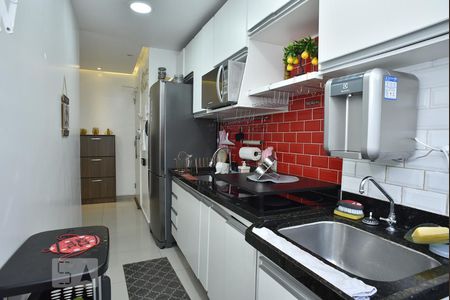 Apartamento à venda com 50m², 2 quartos e 1 vagaCozinha