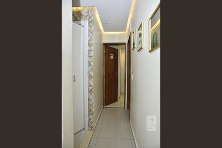Banheiro Corredor de apartamento à venda com 2 quartos, 50m² em Anil, Rio de Janeiro