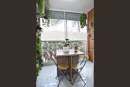 Varanda de apartamento à venda com 2 quartos, 50m² em Anil, Rio de Janeiro