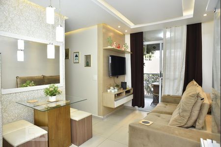 Sala de apartamento à venda com 2 quartos, 50m² em Anil, Rio de Janeiro